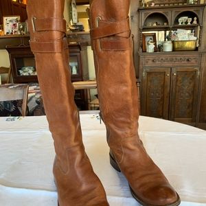 FRYE Tall Riding Boots